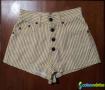 Lindo short listrado 1