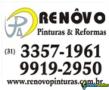 Renôvo pinturas e reformas prediais 31 3357 19 61  |  3473 20 00 1