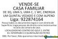 Vende-se casa uma familiar 1