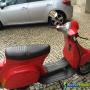 Vespa piaggio 50 cc 1